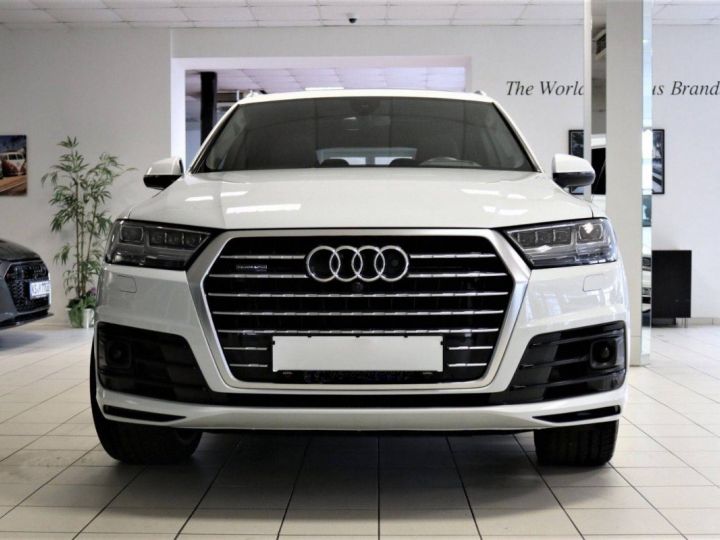 Audi Q7 50 TDI S-Line Pack cuir - 2