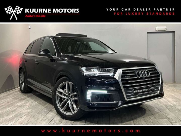 Audi Q7 E-Tron S Line Acc-Pano-Matrix-Bose - 1