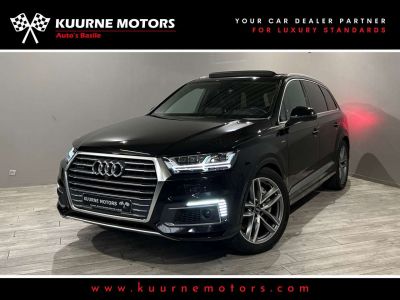 Audi Q7 E-Tron S Line Acc-Pano-Matrix-Bose   - 3