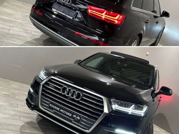 Audi Q7 E-Tron S Line Acc-Pano-Matrix-Bose - 24