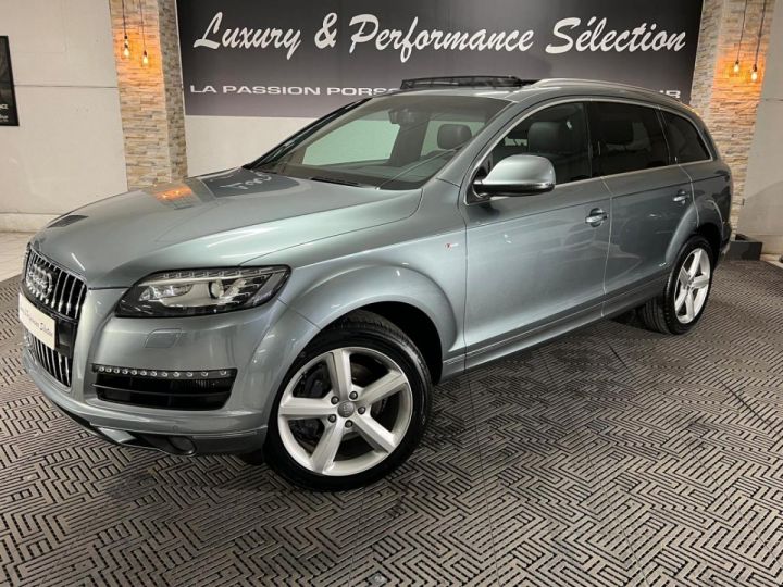 Audi Q7 Phase II 30 V6 240ch quattro BVA - 7 places - S-Line - 1