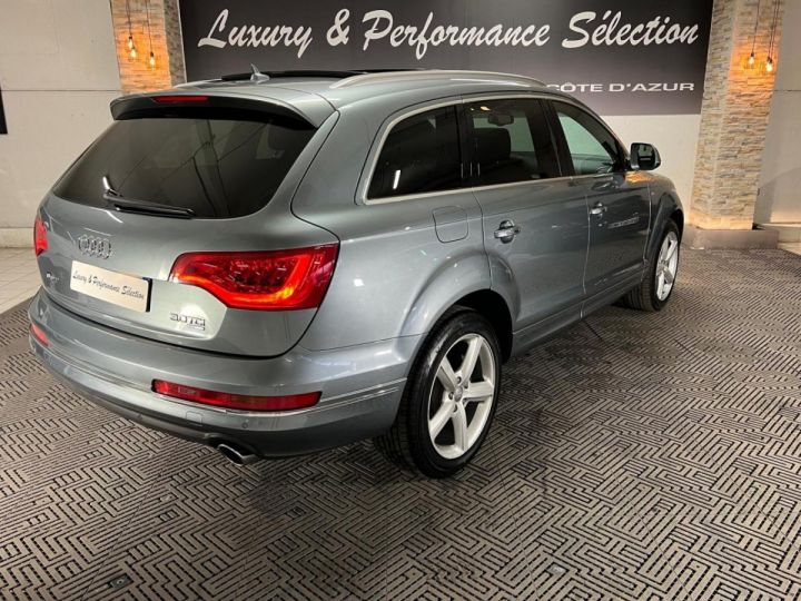 Audi Q7 Phase II 30 V6 240ch quattro BVA - 7 places - S-Line - 6