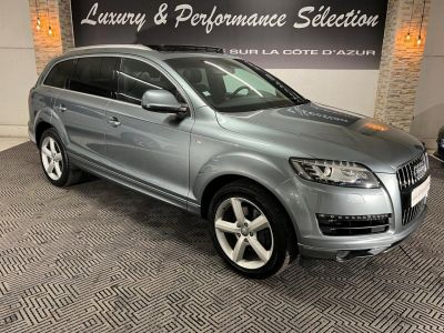 Audi Q7 Phase II 30 V6 240ch quattro BVA - 7 places - S-Line   - 8