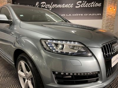 Audi Q7 Phase II 30 V6 240ch quattro BVA - 7 places - S-Line   - 9