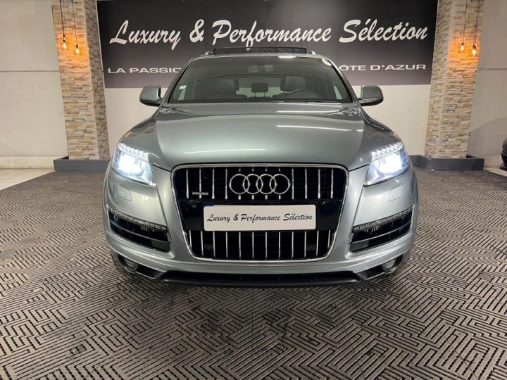 Audi Q7 Phase II 30 V6 240ch quattro BVA - 7 places - S-Line - 11