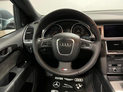 Audi Q7 Phase II 30 V6 240ch quattro BVA - 7 places - S-Line   - 15