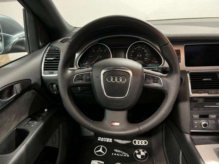 Audi Q7 Phase II 30 V6 240ch quattro BVA - 7 places - S-Line - 15