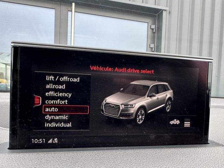 Audi Q7 Quattro 30L V6 TDI 272CH BVA Tiptronic 7places S-Line - 13