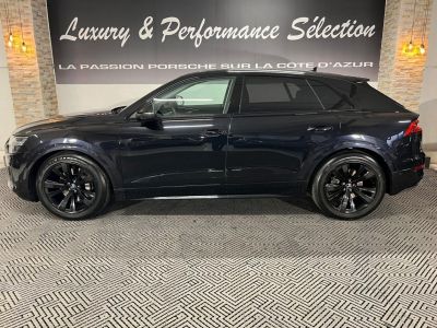 Audi Q8 30 V6 TDI 286ch AVUS - Origine France - Suivi concession - Full black - 86000km   - 2