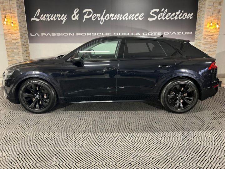 Audi Q8 30 V6 TDI 286ch AVUS - Origine France - Suivi concession - Full black - 86000km - 2