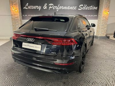 Audi Q8 30 V6 TDI 286ch AVUS - Origine France - Suivi concession - Full black - 86000km   - 5