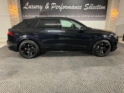 Audi Q8 30 V6 TDI 286ch AVUS - Origine France - Suivi concession - Full black - 86000km   - 6