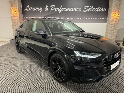 Audi Q8 30 V6 TDI 286ch AVUS - Origine France - Suivi concession - Full black - 86000km   - 7