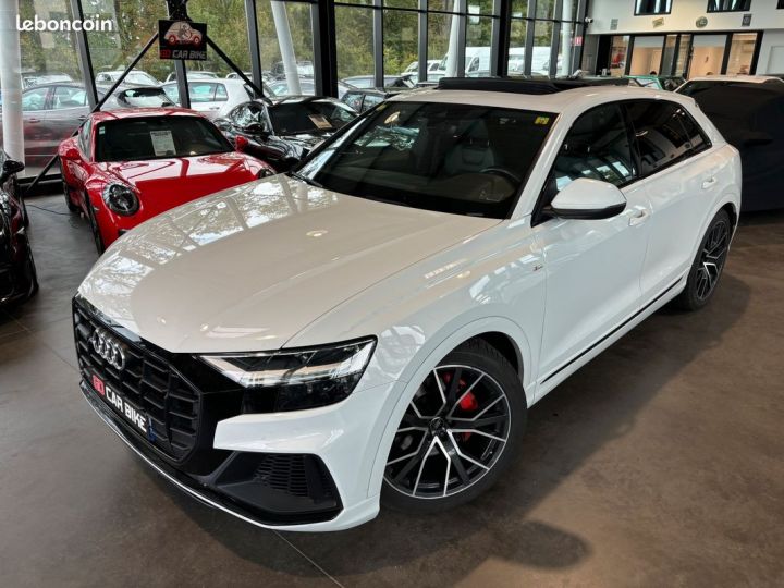 Audi Q8 50 TDI 286ch S line Quattro Français Garantie 6 ans Toit ouvrant Attelage Suspension Pneumatique Carplay 22 pouces 749-mois - 1