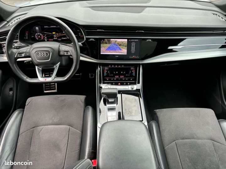 Audi Q8 50 TDI 286ch S line Quattro Français Garantie 6 ans Toit ouvrant Attelage Suspension Pneumatique Carplay 22 pouces 749-mois - 4