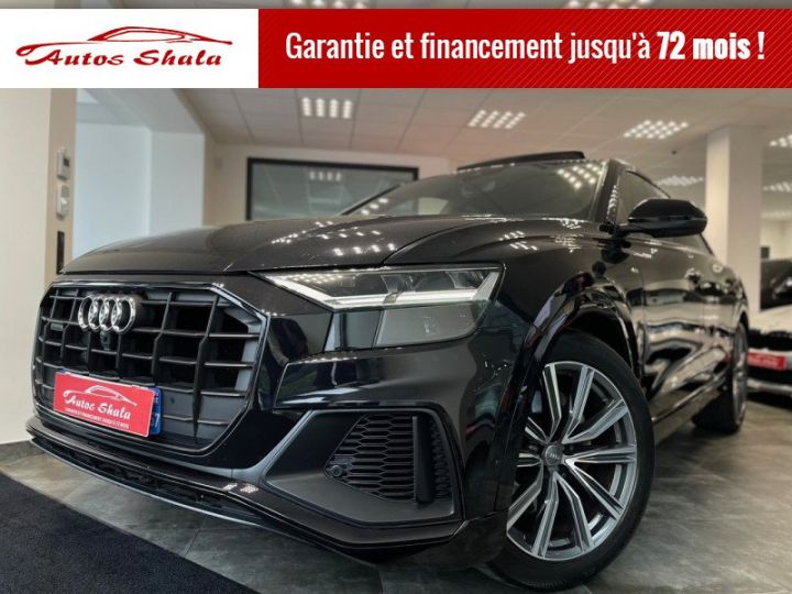 Audi Q8 50 TDI 286CH S LINE QUATTRO TIPTRONIC 8 157G - 1