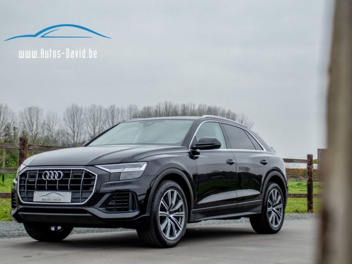 Audi Q8 50 TDi 30 V6 Quattro Tiptronic - HEAD-UP DISPLAY - CAMERA - APPLE CARPLAY - ADAPT CRUISECONTROL - EURO 6 - 1