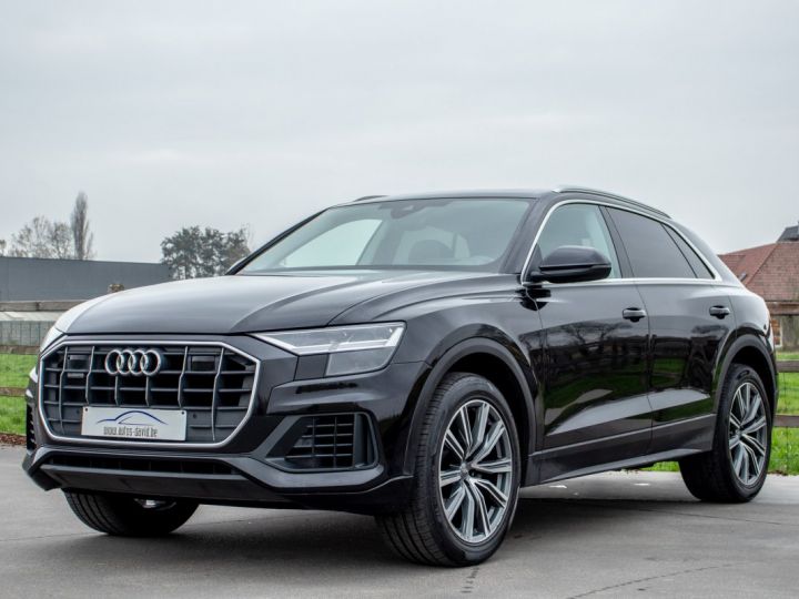 Audi Q8 50 TDi 30 V6 Quattro Tiptronic - HEAD-UP DISPLAY - CAMERA - APPLE CARPLAY - ADAPT CRUISECONTROL - EURO 6 - 5