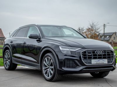 Audi Q8 50 TDi 30 V6 Quattro Tiptronic - HEAD-UP DISPLAY - CAMERA - APPLE CARPLAY - ADAPT CRUISECONTROL - EURO 6   - 7