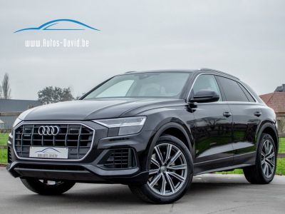 Audi Q8 50 TDi 30 V6 Quattro Tiptronic - HEAD-UP DISPLAY - CAMERA - APPLE CARPLAY - ADAPT CRUISECONTROL - EURO 6   - 51