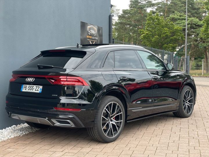 Audi Q8 50 TDI hybride Sline - 3