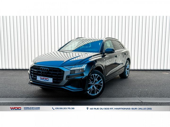 Audi Q8 55 TFSI S-line / Financement possible - 1