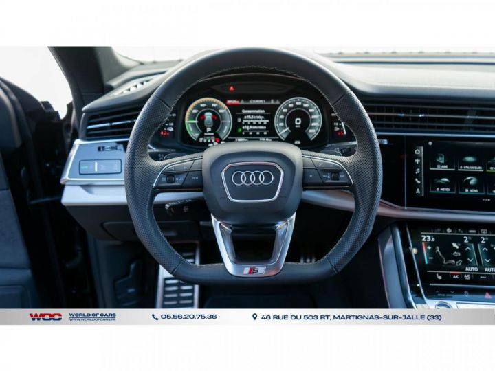 Audi Q8 55 TFSI S-line / Financement possible - 21