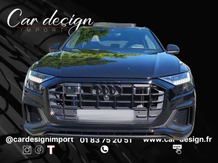 Audi Q8 55 TFSIE 381 S-LINE MATRIX*B&O*PANO*22 FACELIFT - 6