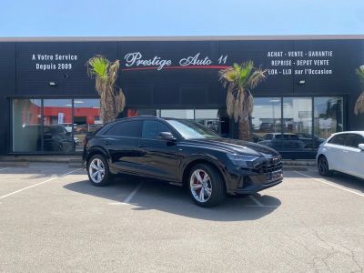 Audi Q8 60 TFSIe Compétition Origine France 1ère main   - 3