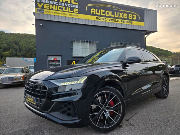 Audi Q8 compétition tva recuperable 462 cv hybrid garantie constructeur - 1