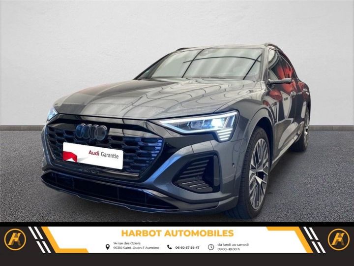 Audi Q8 e-tron 55 408 ch 114 kwh quattro s line - 1