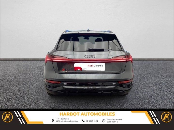 Audi Q8 e-tron 55 408 ch 114 kwh quattro s line - 5