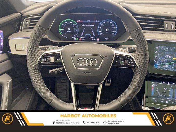 Audi Q8 e-tron 55 408 ch 114 kwh quattro s line - 12