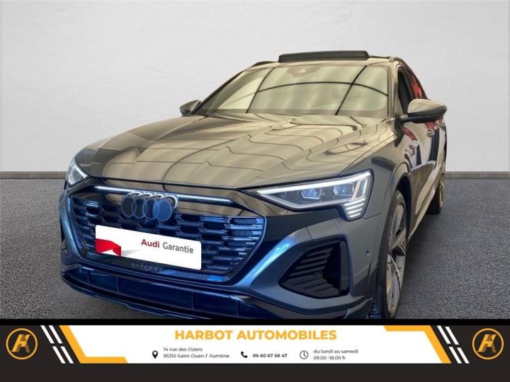 Audi Q8 e-tron 55 408 ch 114 kwh quattro s line - 1