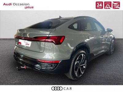 Audi Q8 E-TRON SPORTBACK e-tron Sportback 55 408 ch 114 kWh Quattro Avus   - 5