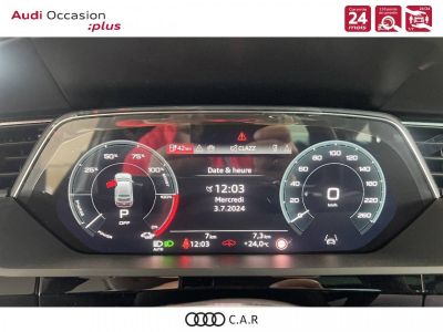 Audi Q8 E-TRON SPORTBACK e-tron Sportback 55 408 ch 114 kWh Quattro Avus   - 17