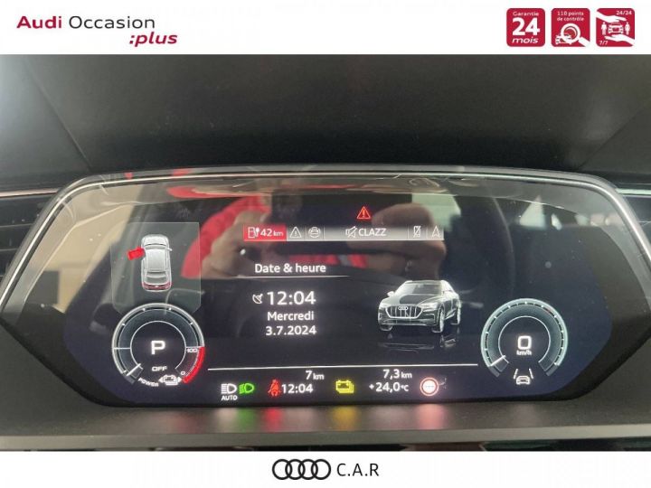 Audi Q8 E-TRON SPORTBACK e-tron Sportback 55 408 ch 114 kWh Quattro Avus - 20