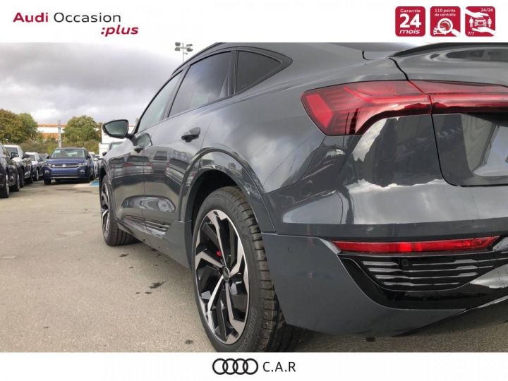 Audi Q8 E-TRON SPORTBACK e-tron Sportback 55 408 ch 114 kWh Quattro S line - 12