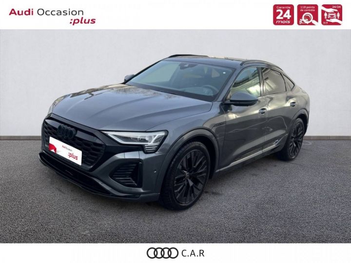 Audi Q8 E-TRON SPORTBACK e-tron Sportback 55 408 ch 114 kWh Quattro S line - 1