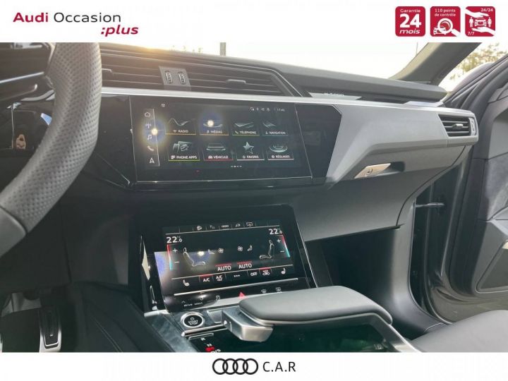 Audi Q8 E-TRON SPORTBACK e-tron Sportback 55 408 ch 114 kWh Quattro S line - 7