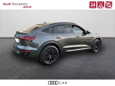 Audi Q8 E-TRON SPORTBACK e-tron Sportback 55 408 ch 114 kWh Quattro S line   - 13