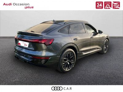 Audi Q8 E-TRON SPORTBACK e-tron Sportback 55 408 ch 114 kWh Quattro S line   - 15