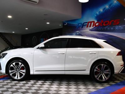 Audi Q8 S-Line 50 TDI 286 Quattro Tiptronic 8 GPS Attelage Caméra TO Keyless Cuir Suspension Pneumatique Bang Olufsen JA 22 Pas De Malus   - 2