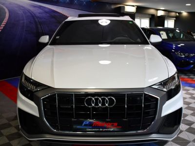 Audi Q8 S-Line 50 TDI 286 Quattro Tiptronic 8 GPS Attelage Caméra TO Keyless Cuir Suspension Pneumatique Bang Olufsen JA 22 Pas De Malus   - 9