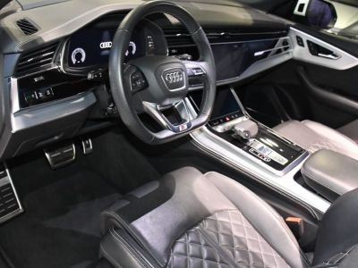 Audi Q8 S-Line 50 TDI 286 Quattro Tiptronic 8 GPS Attelage Caméra TO Keyless Cuir Suspension Pneumatique Bang Olufsen JA 22 Pas De Malus   - 17