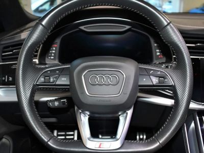 Audi Q8 S-Line 50 TDI 286 Quattro Tiptronic 8 GPS Attelage Caméra TO Keyless Cuir Suspension Pneumatique Bang Olufsen JA 22 Pas De Malus   - 25