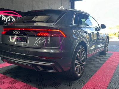 Audi Q8 S LINE 50 TDI V6 QUATTRO 286 cv S TRONIC 8 FULL OPTIONS  1ERE MAIN  SUIVI   - 4