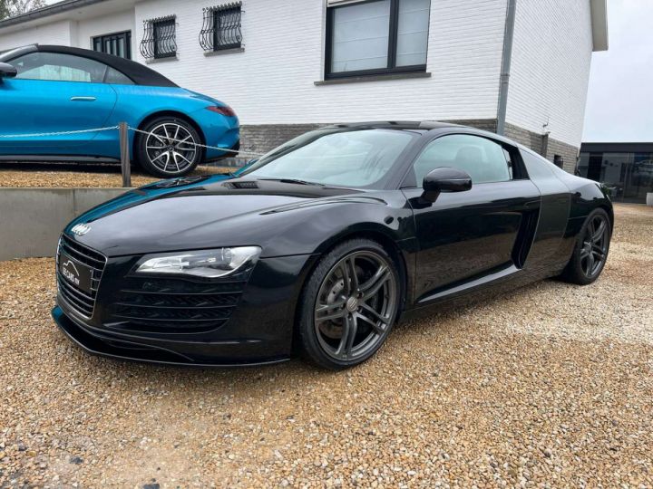 Audi R8 42i V8 Quattro FSI R tronic TOPSTAAT HISTORIEK - 1