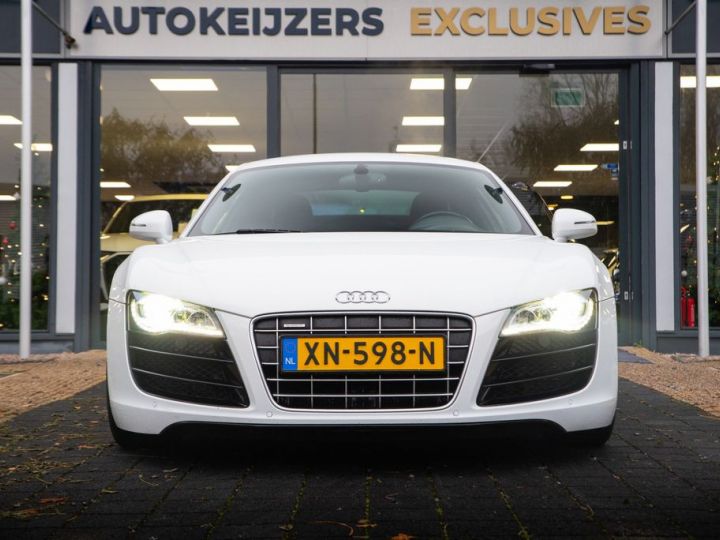 Audi R8 52 FSI quattro / B&O / Carbone / Garantie 12 mois - 5