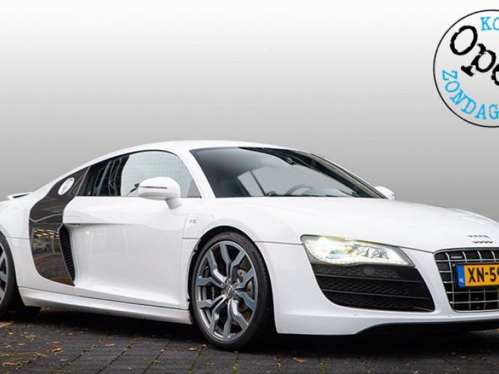 Audi R8 52 FSI quattro / B&O / Carbone / Garantie 12 mois - 1